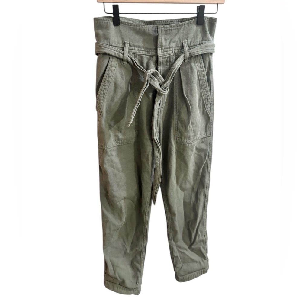 Citizens Of Humanity Noelle Olive Cargo Pants